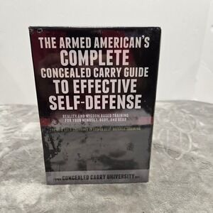 Armed American Concealed Carry Guide Effective Self-Defense 7 DVD Set CCU New
